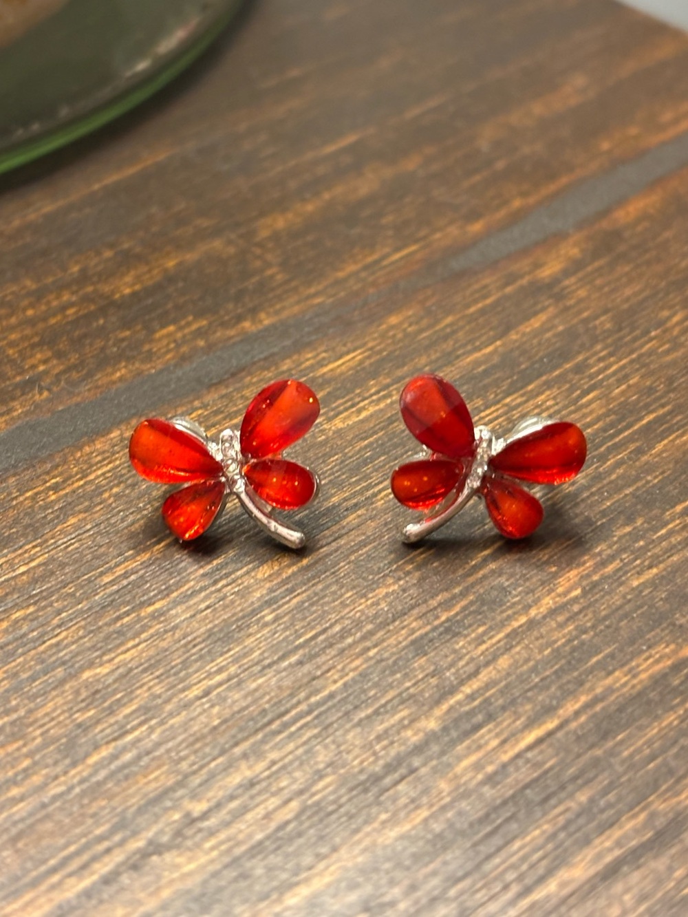 dragon fly earrings